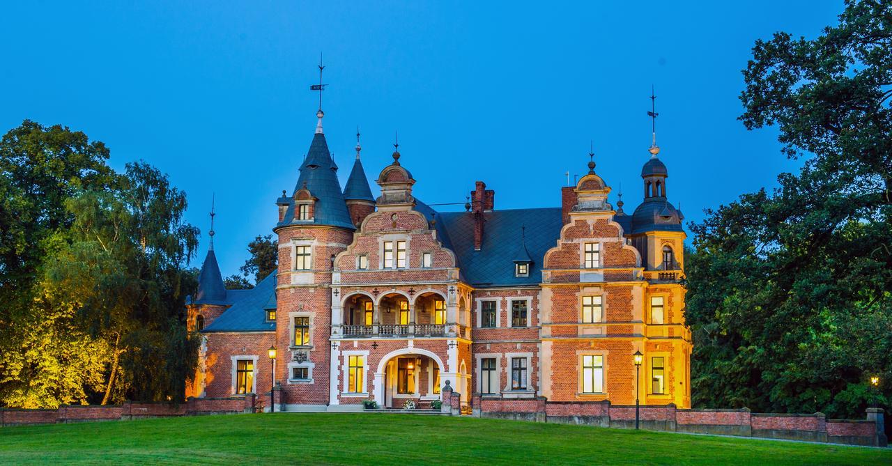 Palac Kobylniki Otel Obrzycko Dış mekan fotoğraf