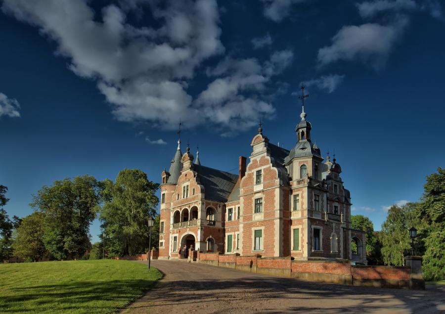 Palac Kobylniki Otel Obrzycko Dış mekan fotoğraf